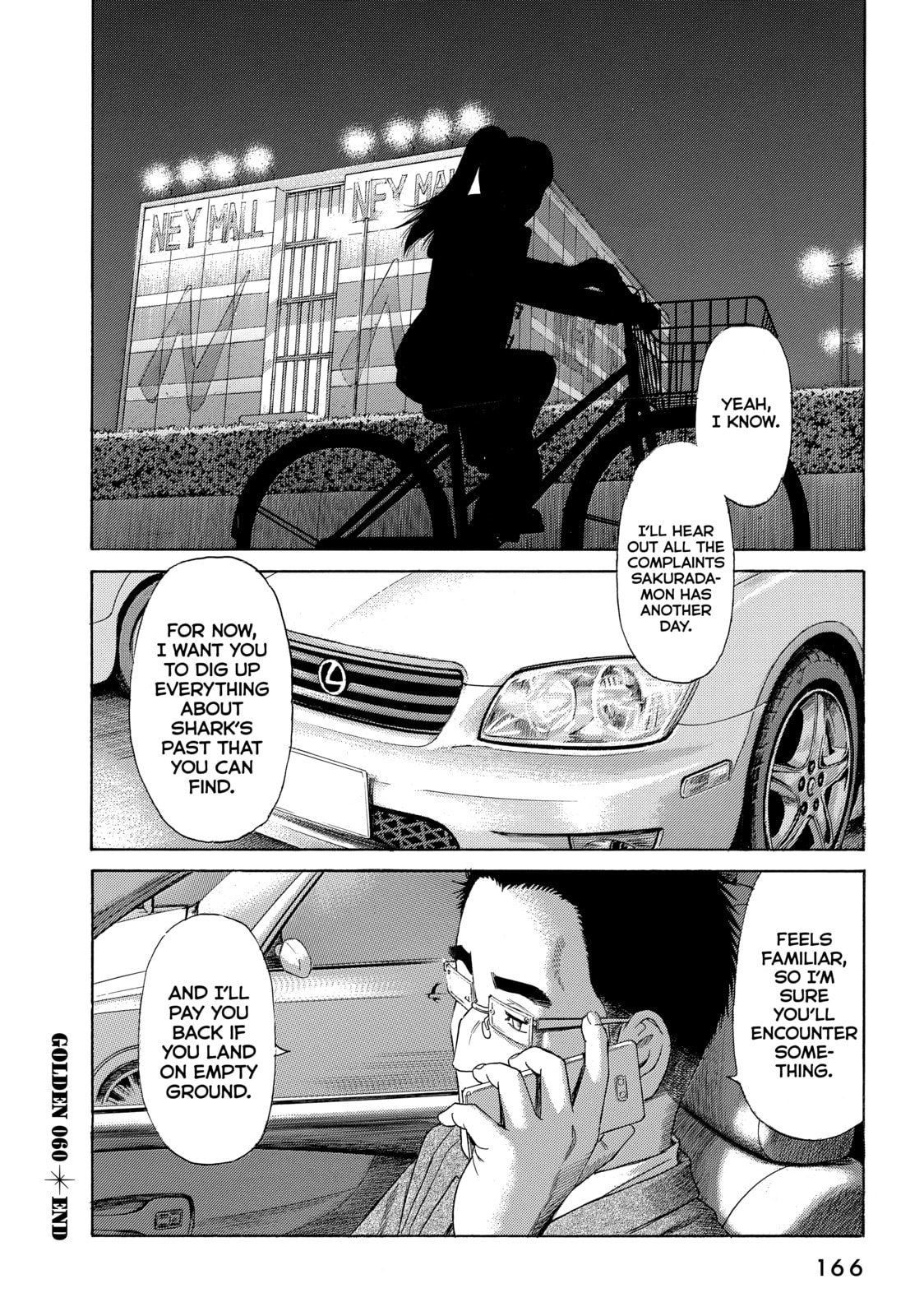 Read Golden Gold chapter 60 image 18 on Lezhin