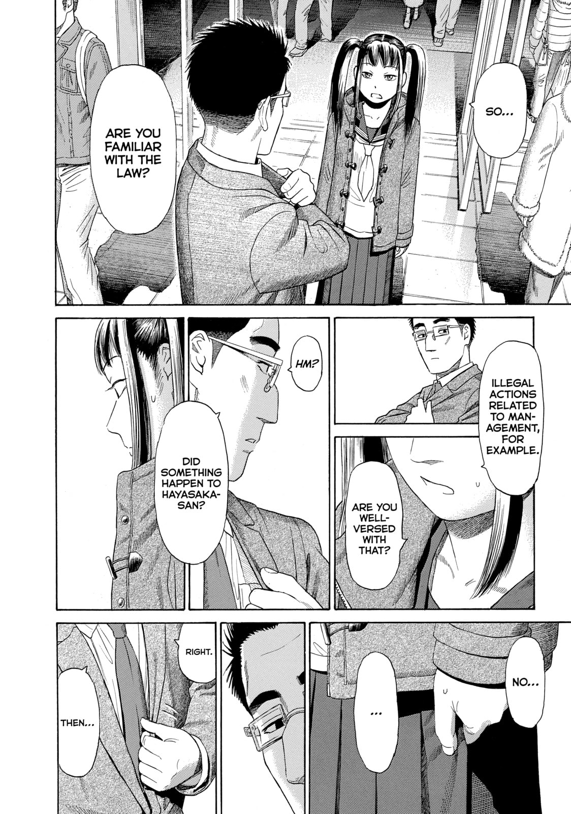 Read Golden Gold chapter 60 image 3 on Lezhin