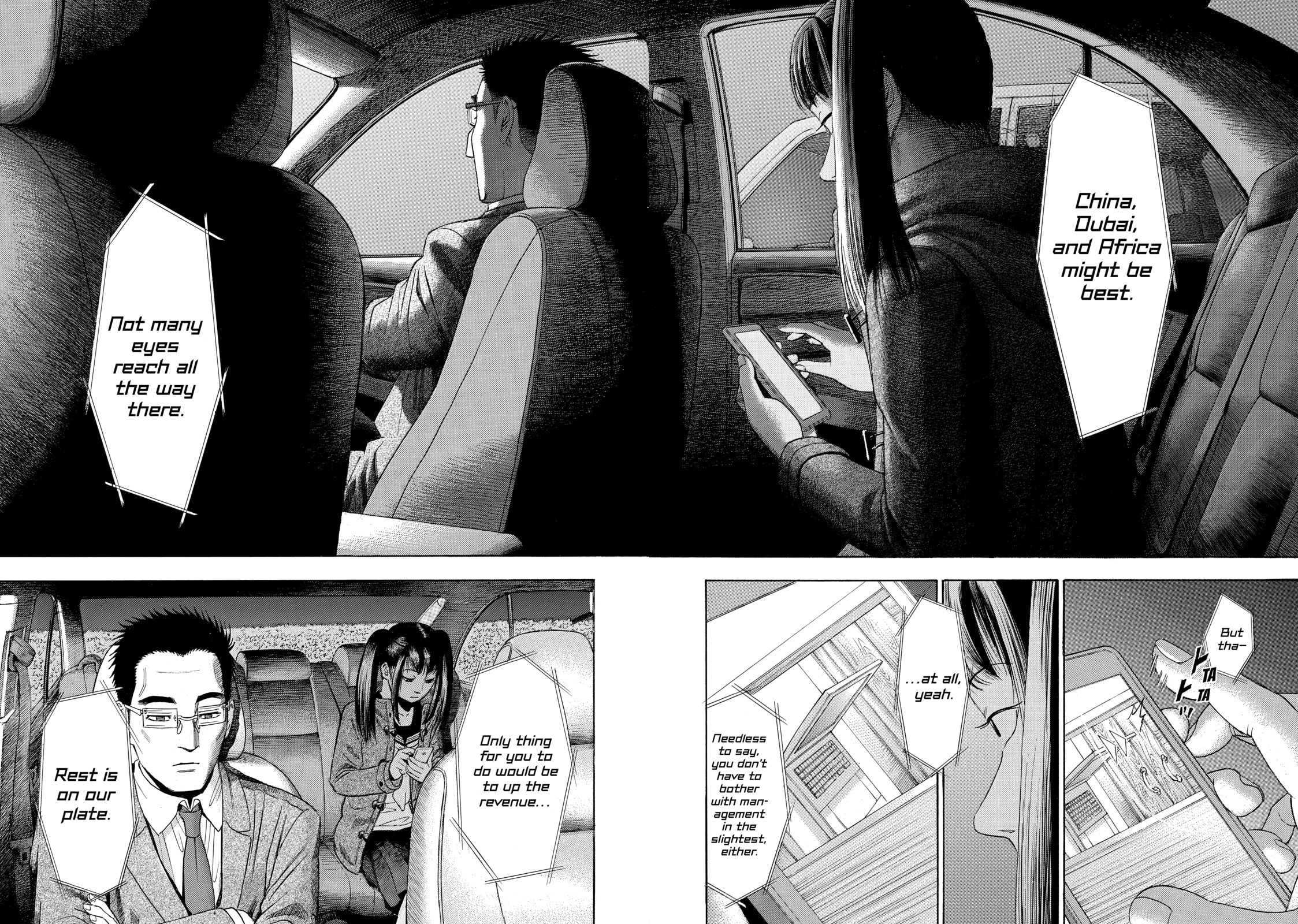 Read Golden Gold chapter 60 image 9 on Lezhin