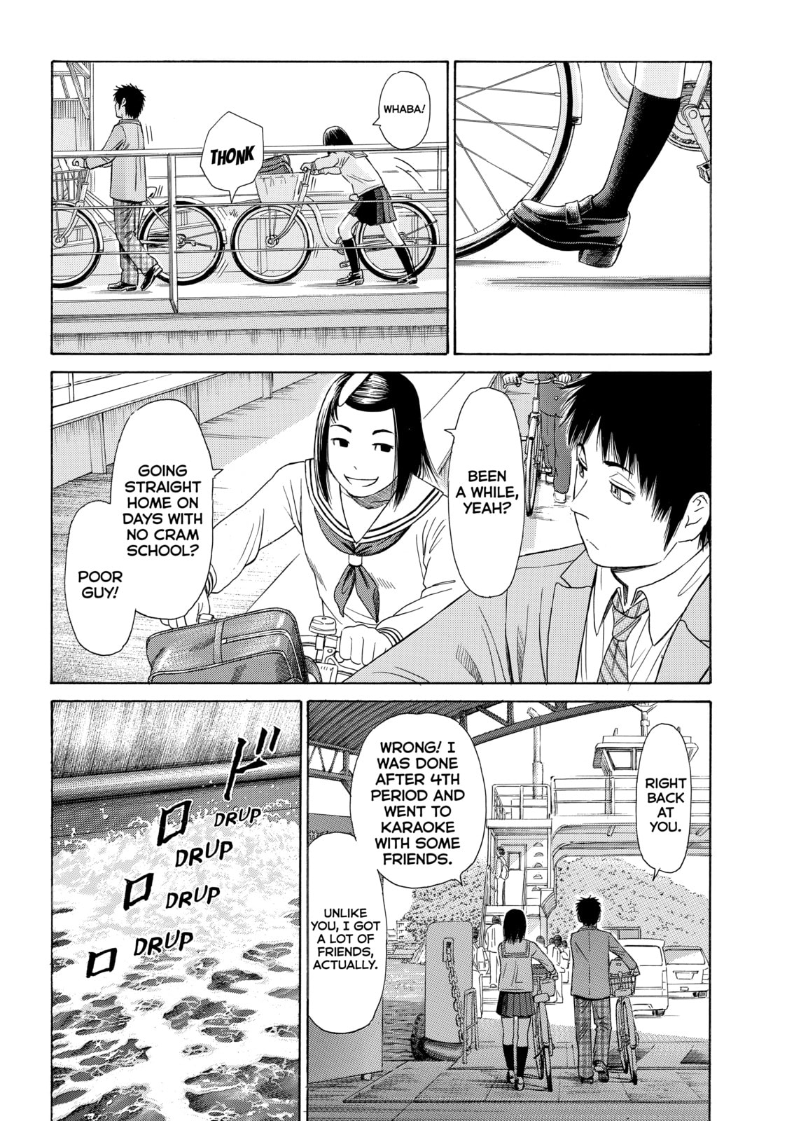 Read Golden Gold chapter 61 image 10 on Lezhin