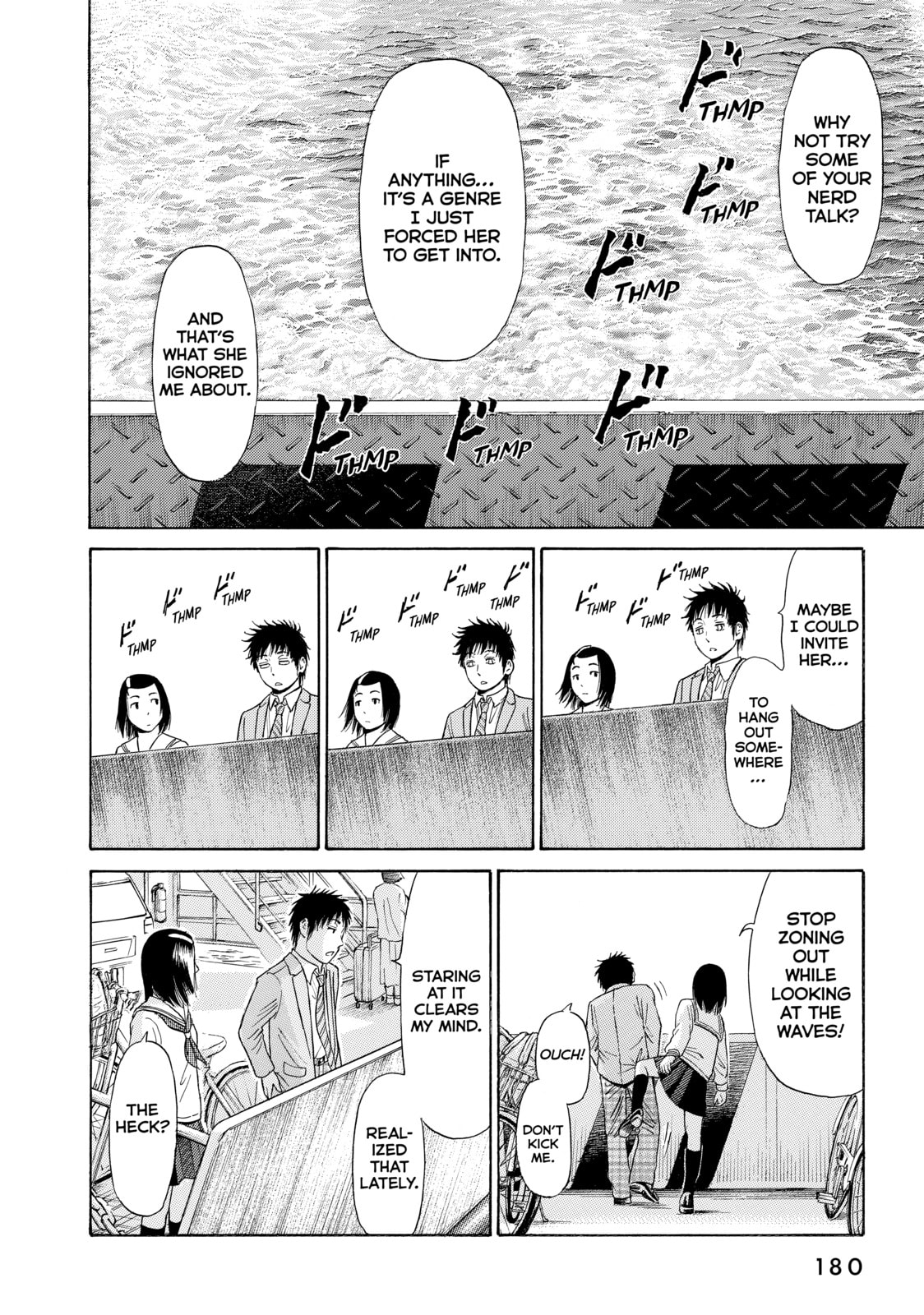 Read Golden Gold chapter 61 image 13 on Lezhin