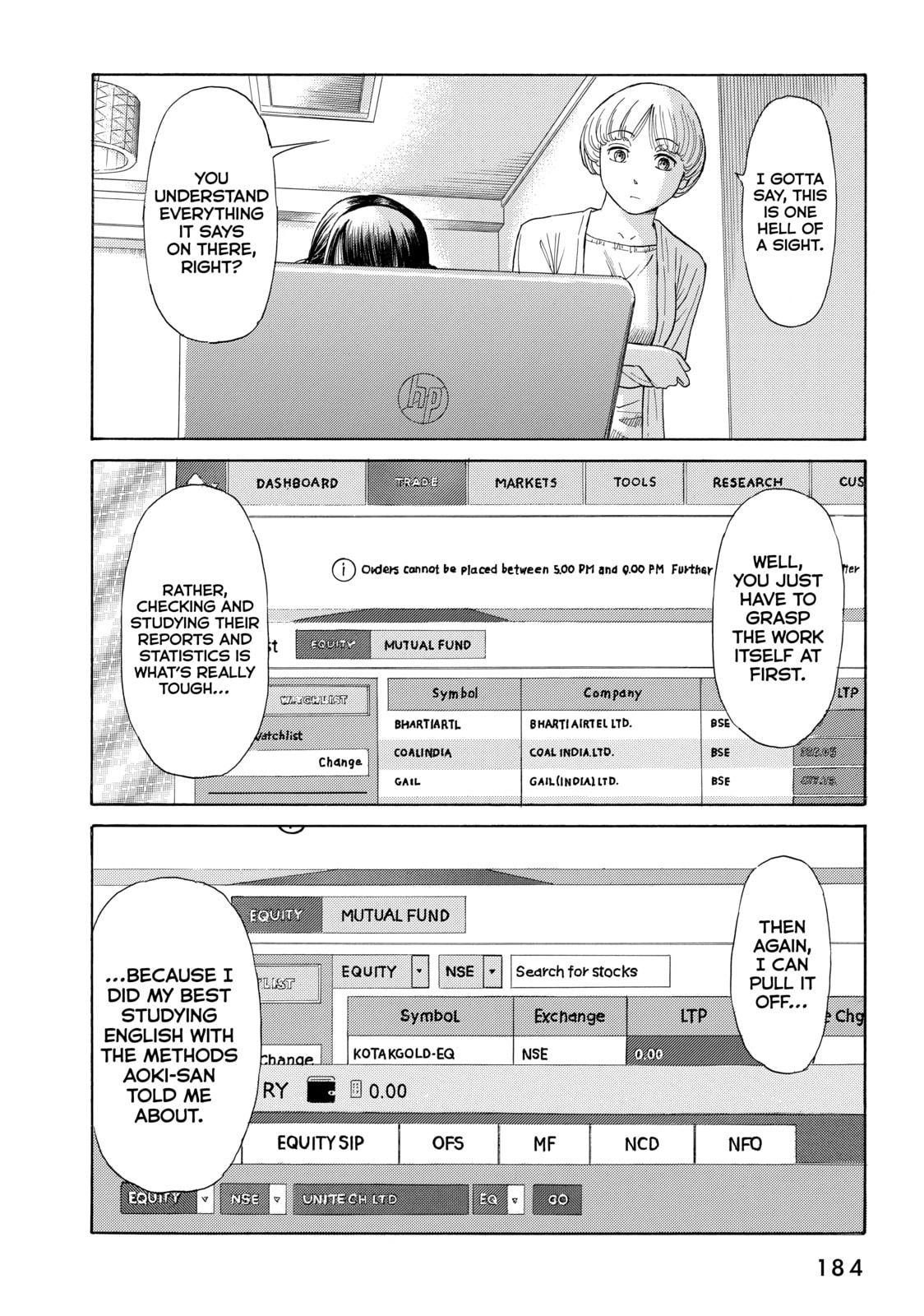 Read Golden Gold chapter 61 image 17 on Lezhin