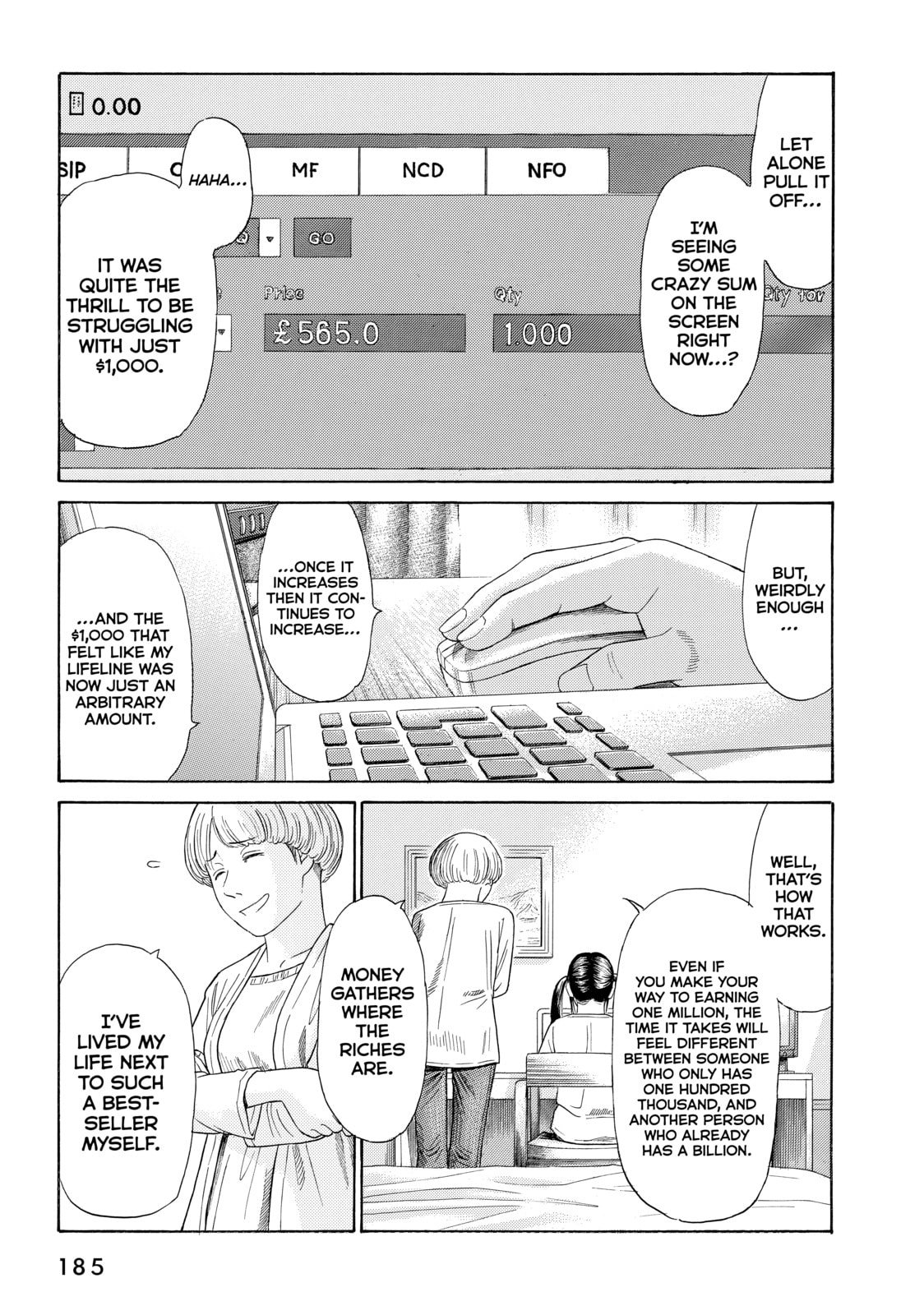 Read Golden Gold chapter 61 image 18 on Lezhin