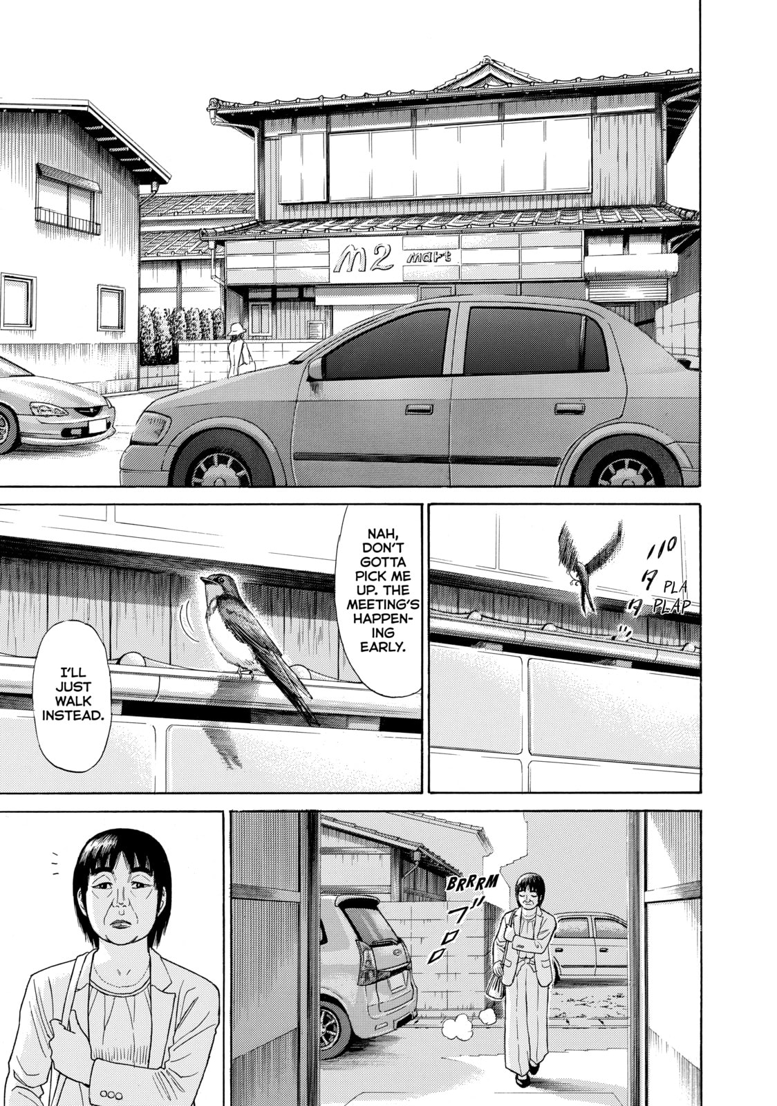 Read Golden Gold chapter 61 image 2 on Lezhin