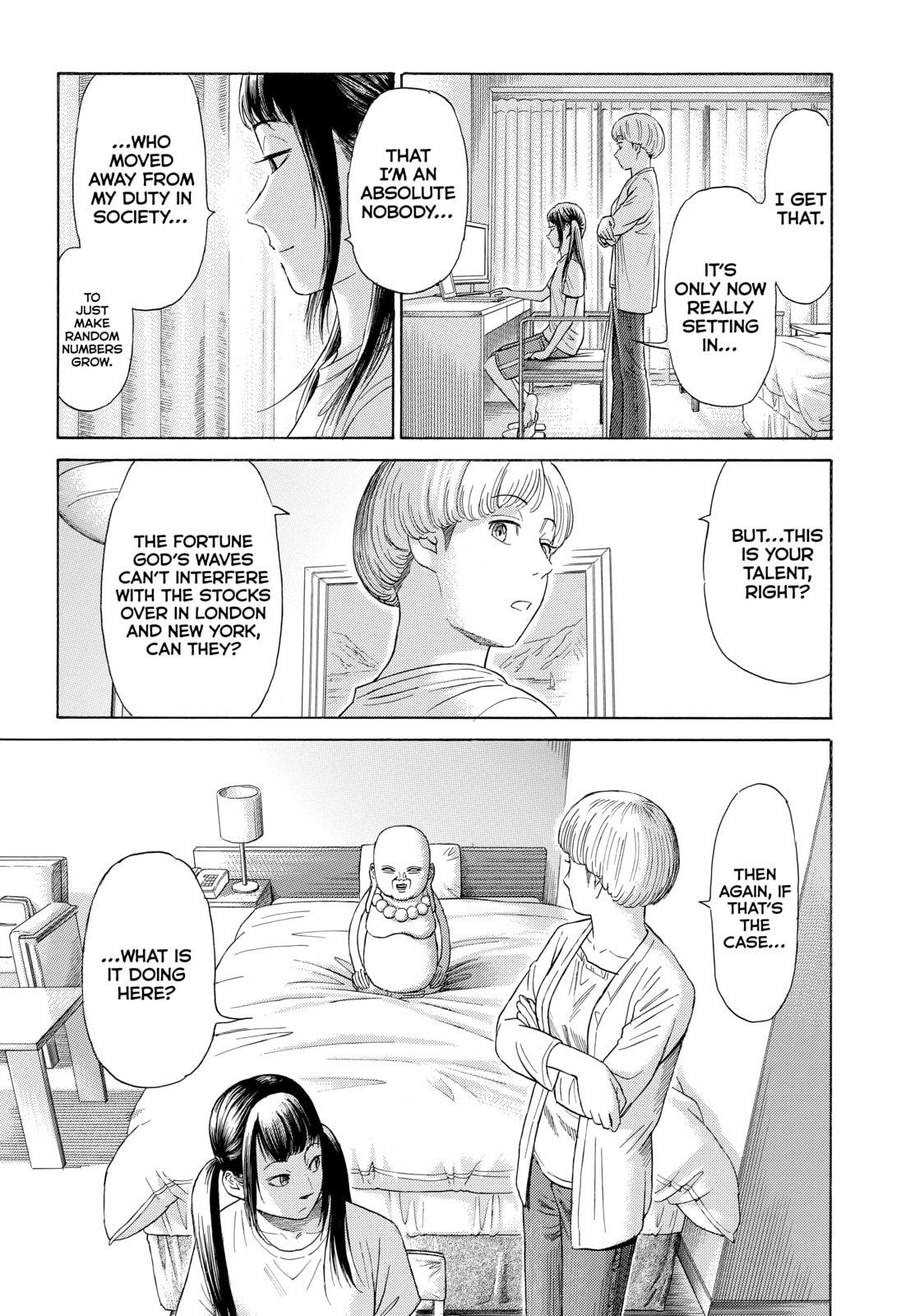 Read Golden Gold chapter 61 image 20 on Lezhin