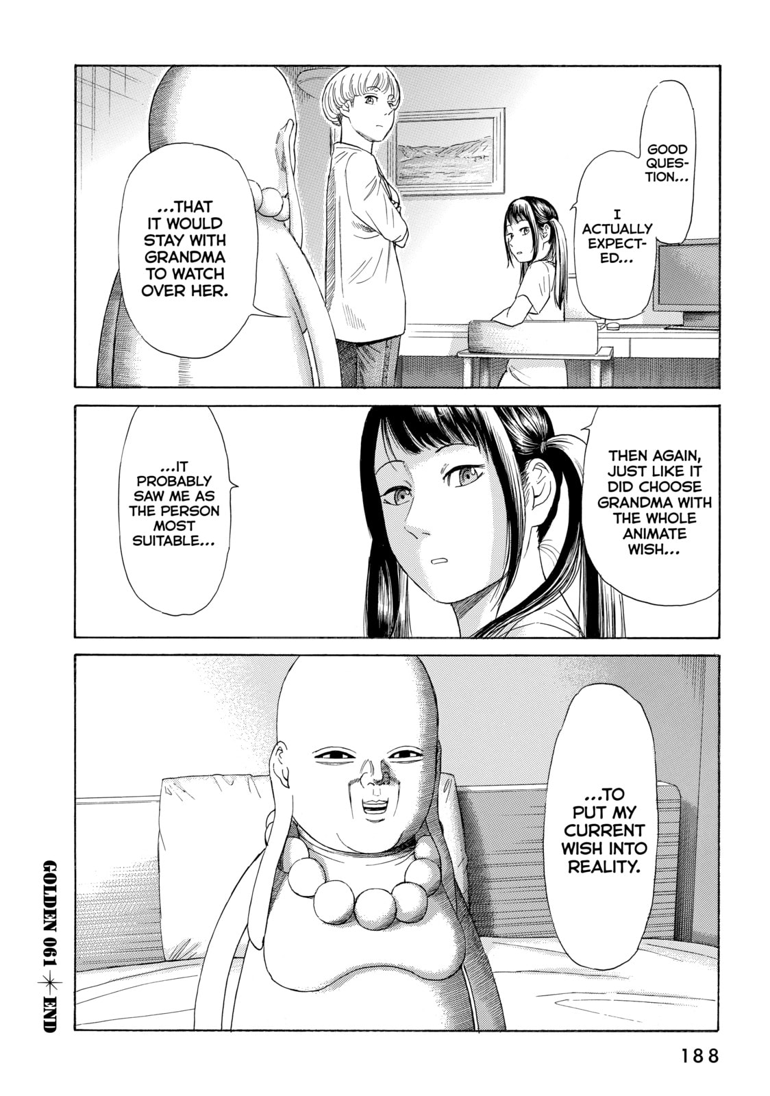 Read Golden Gold chapter 61 image 21 on Lezhin