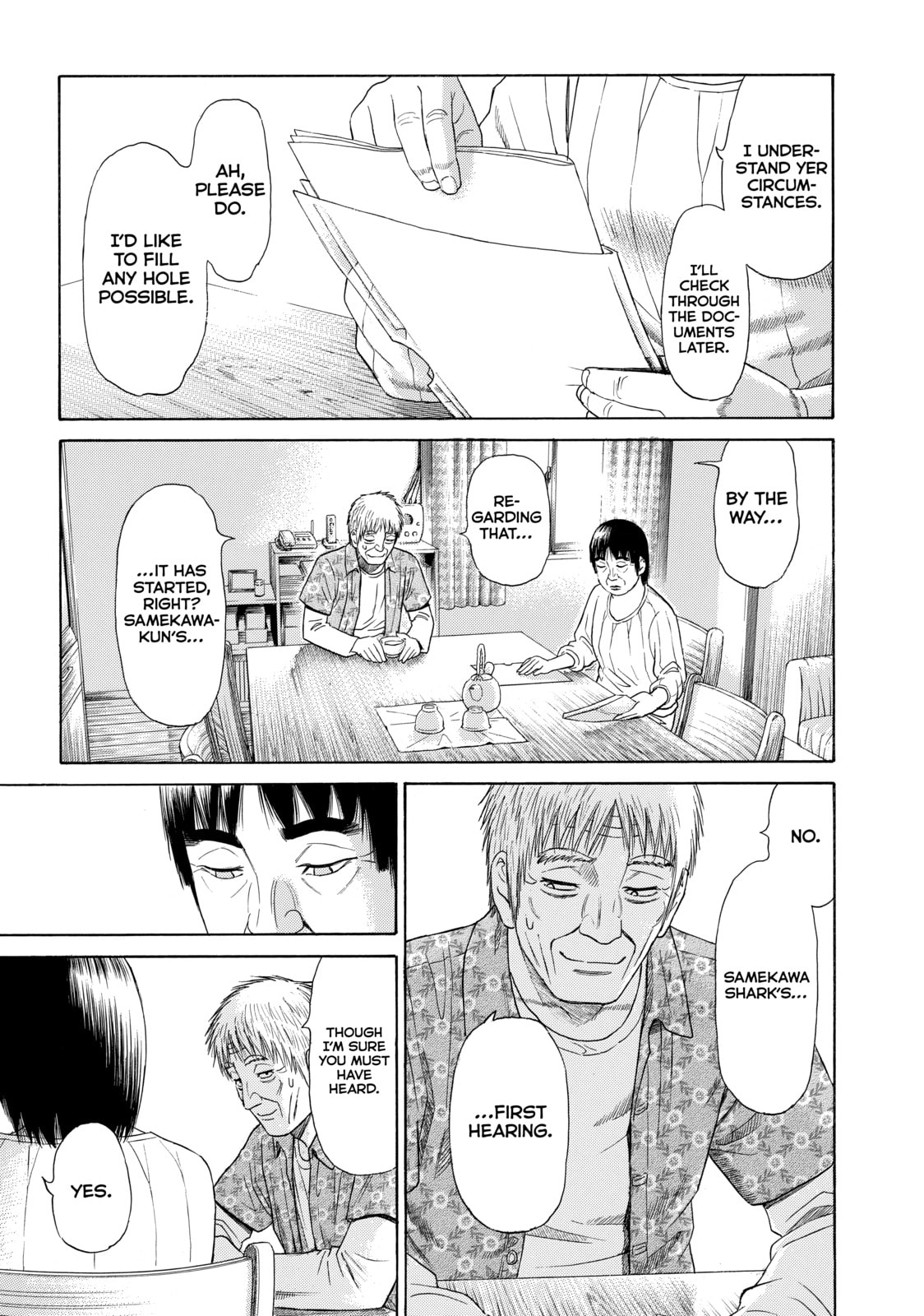Read Golden Gold chapter 61 image 4 on Lezhin