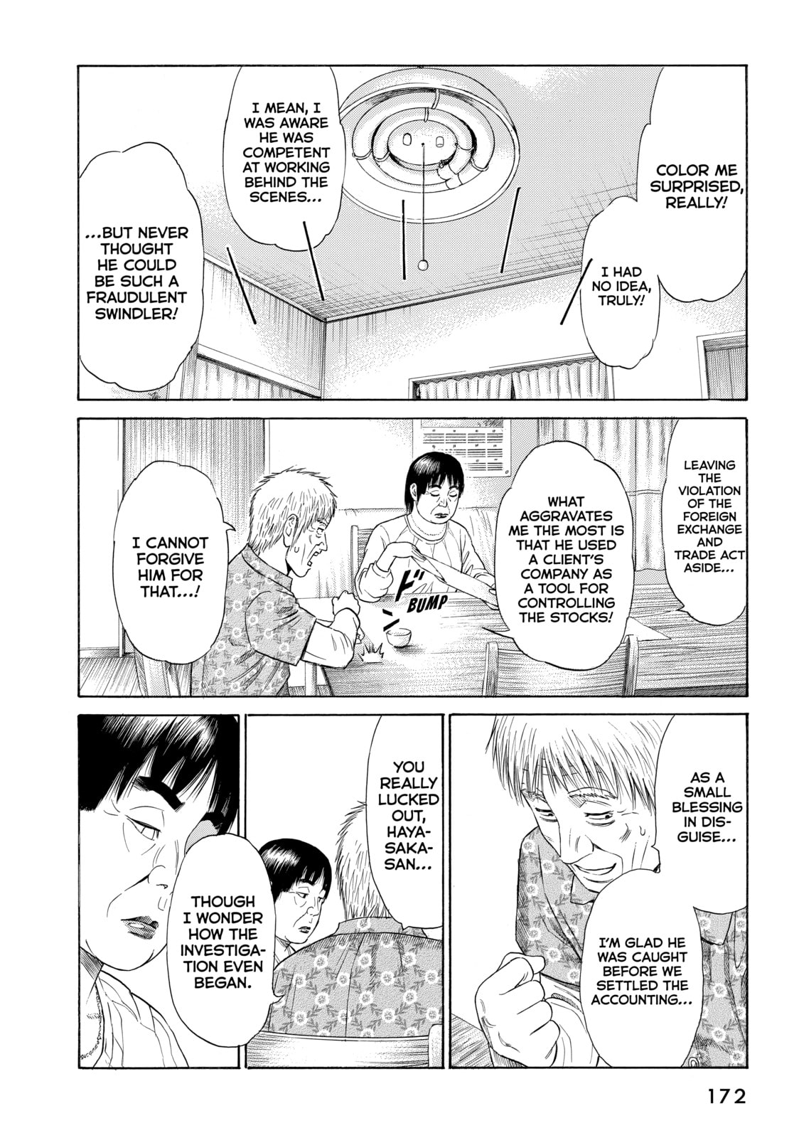 Read Golden Gold chapter 61 image 5 on Lezhin