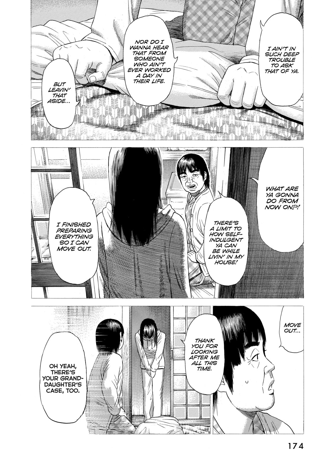 Read Golden Gold chapter 61 image 7 on Lezhin