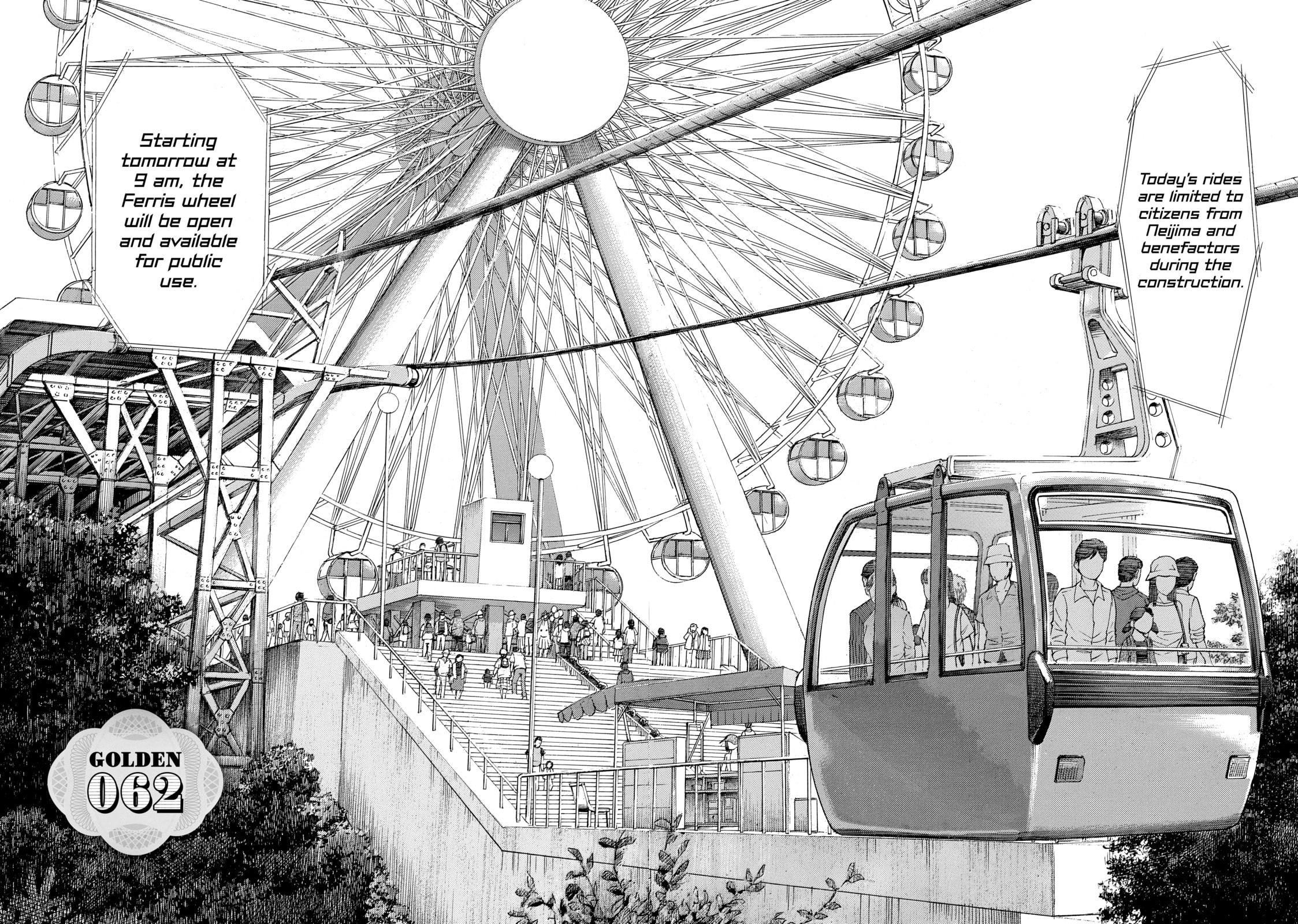 Read Golden Gold chapter 62 image 1 on Lezhin