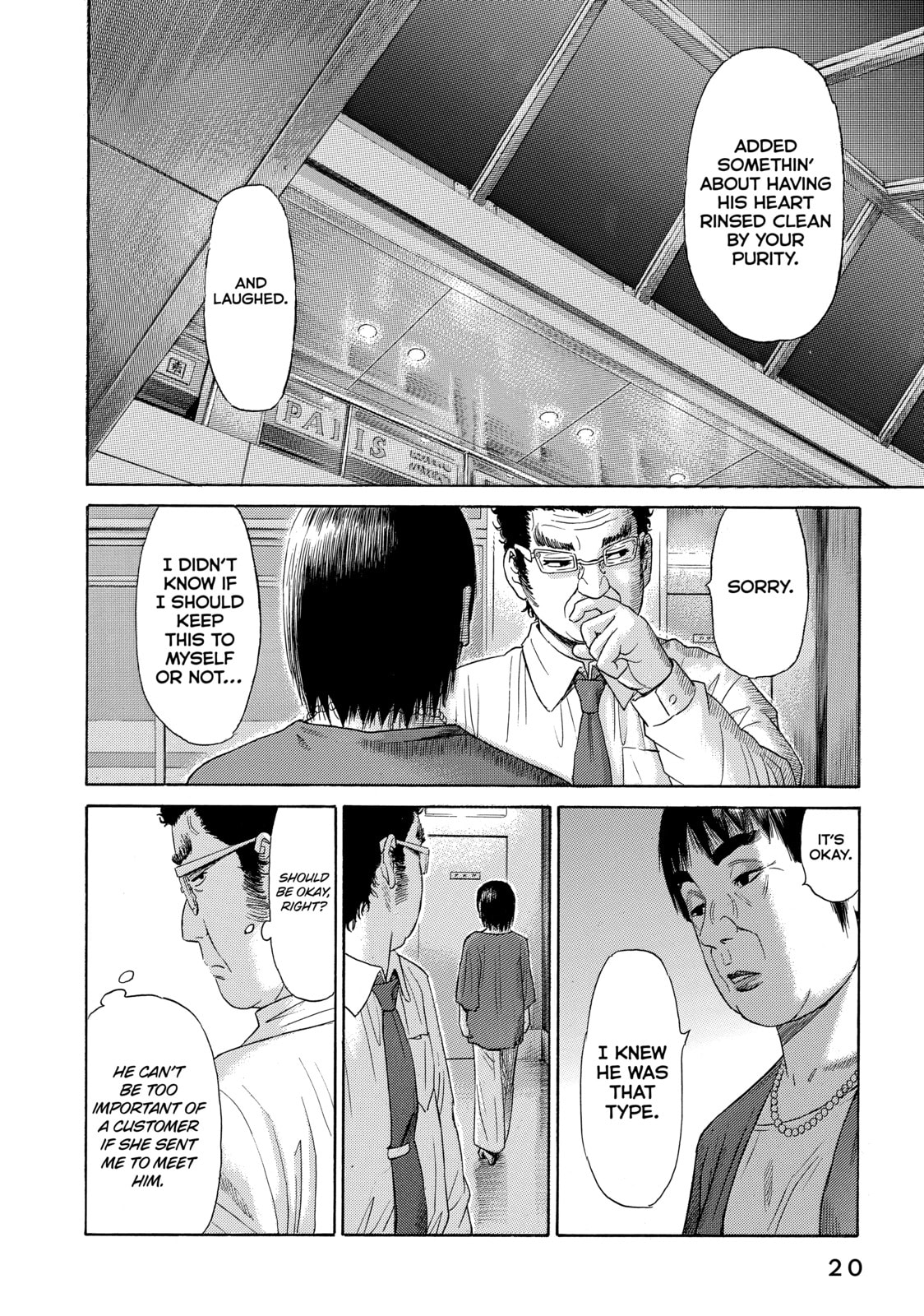 Read Golden Gold chapter 62 image 14 on Lezhin