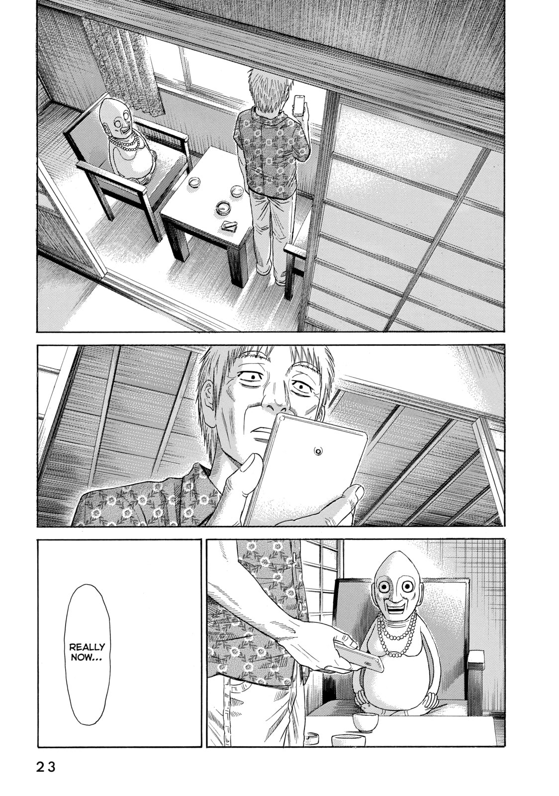 Read Golden Gold chapter 62 image 17 on Lezhin