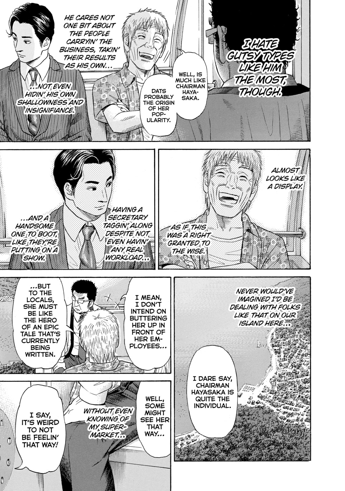 Read Golden Gold chapter 62 image 5 on Lezhin