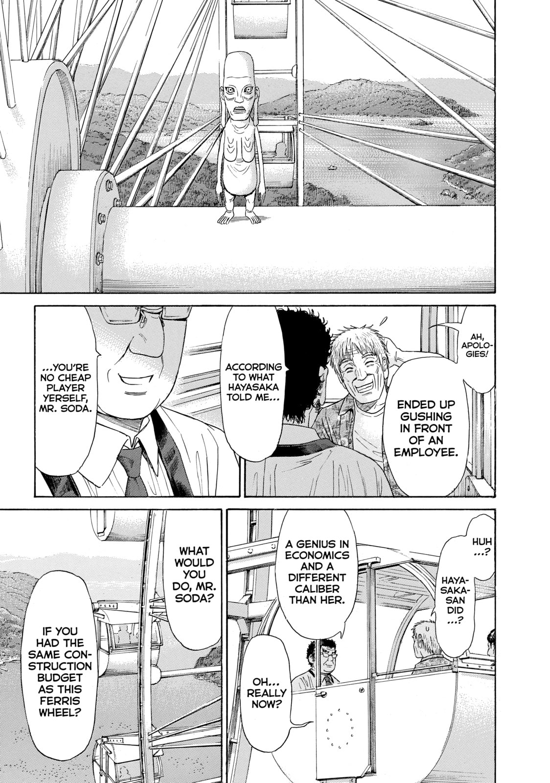 Read Golden Gold chapter 62 image 7 on Lezhin