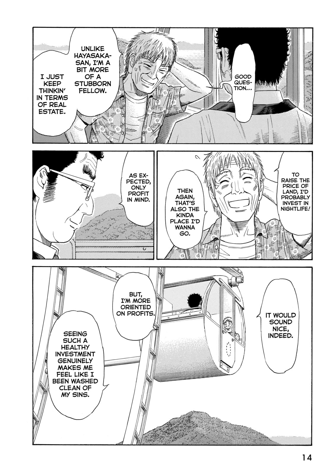 Read Golden Gold chapter 62 image 8 on Lezhin