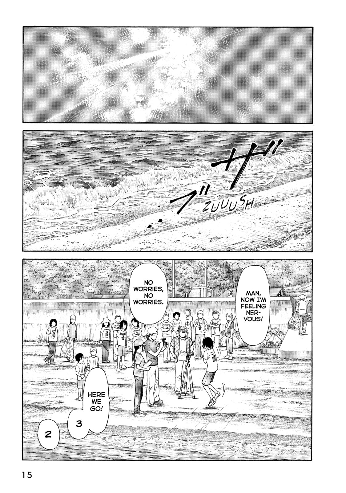 Read Golden Gold chapter 62 image 9 on Lezhin