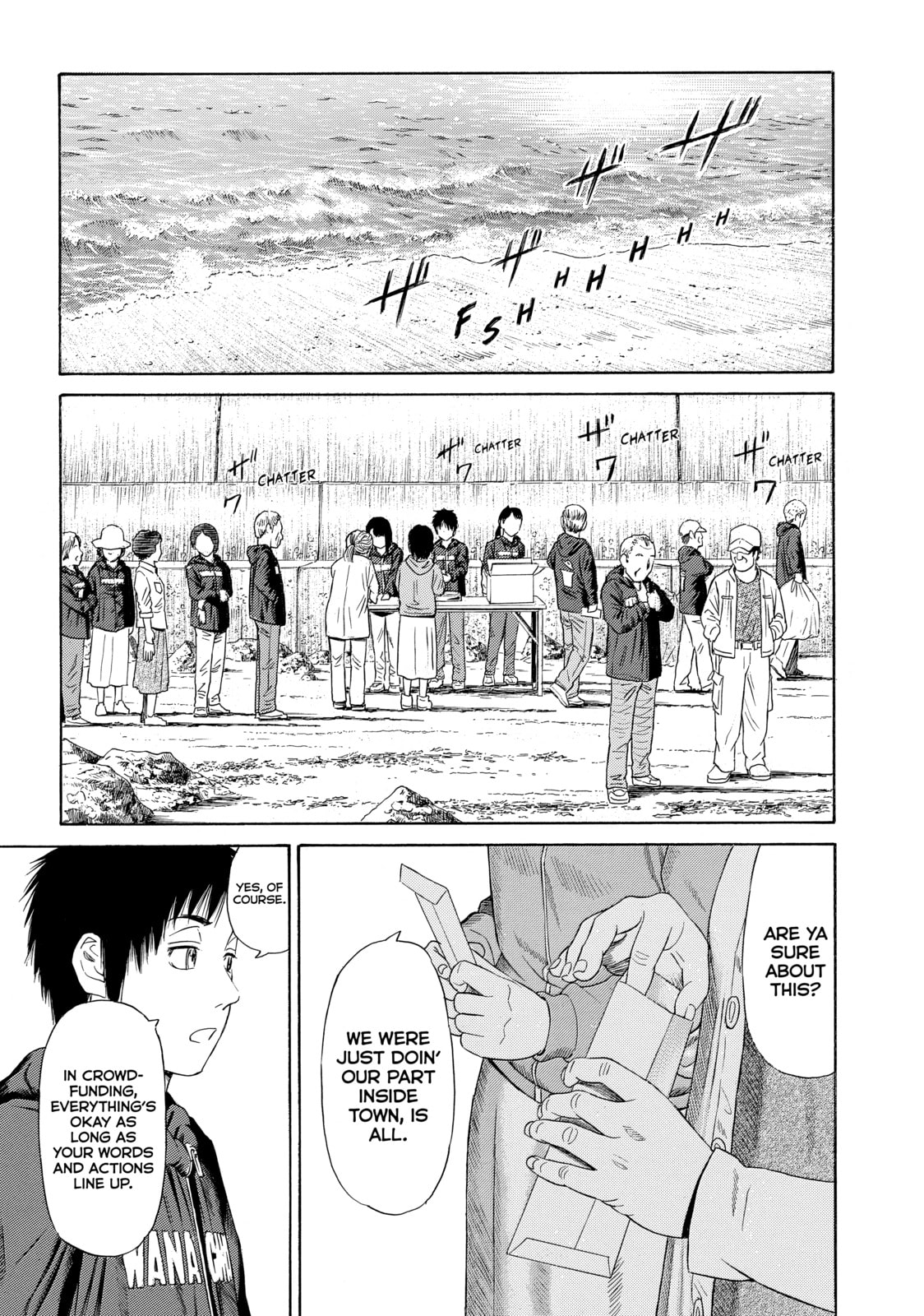 Read Golden Gold chapter 65 image 12 on Lezhin