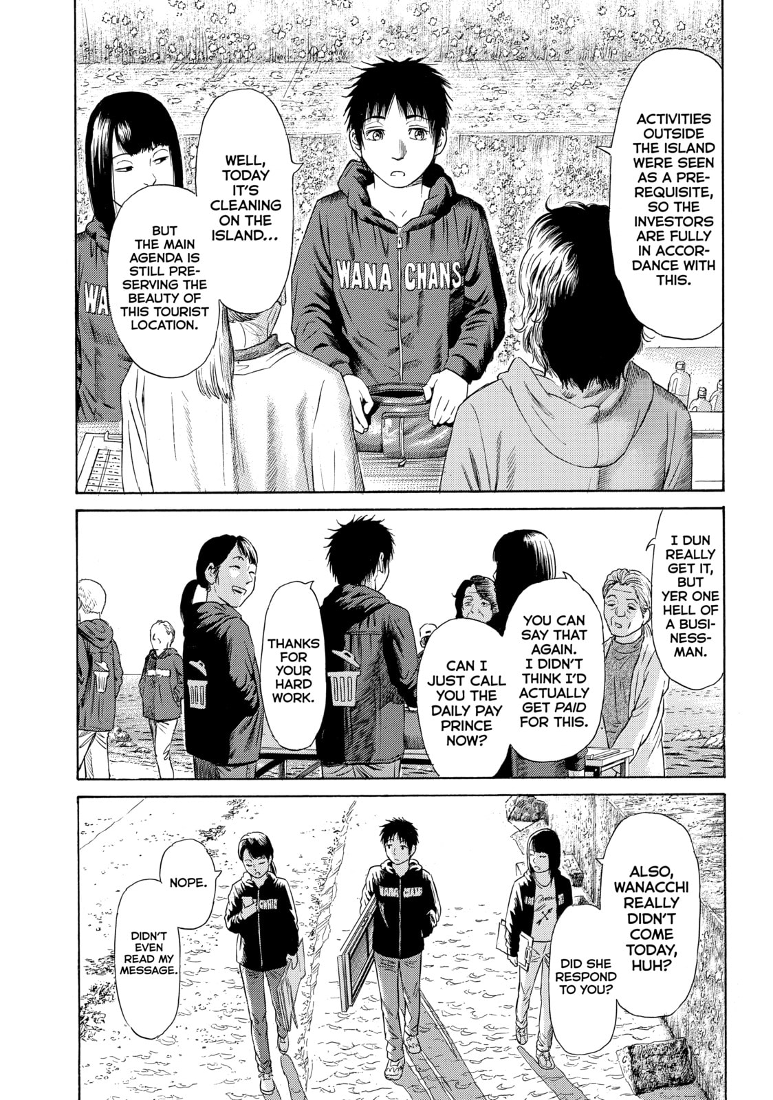 Read Golden Gold chapter 65 image 13 on Lezhin