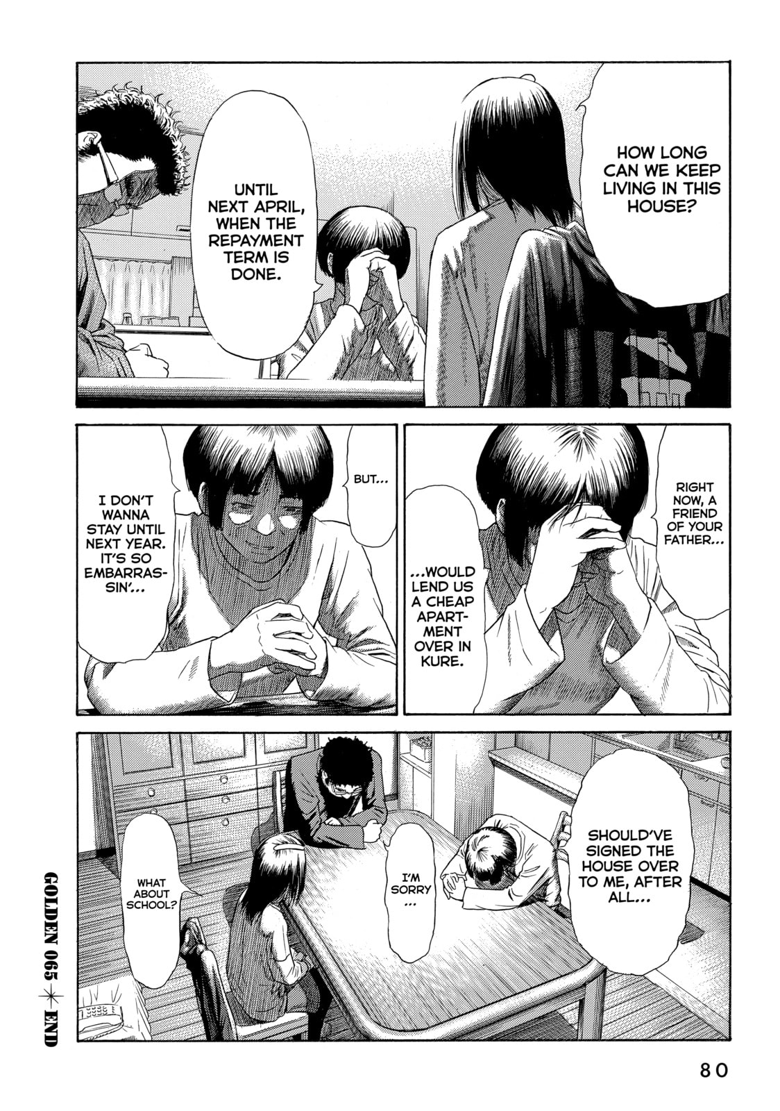 Read Golden Gold chapter 65 image 17 on Lezhin