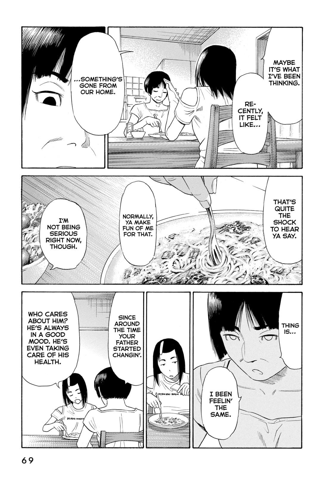 Read Golden Gold chapter 65 image 6 on Lezhin