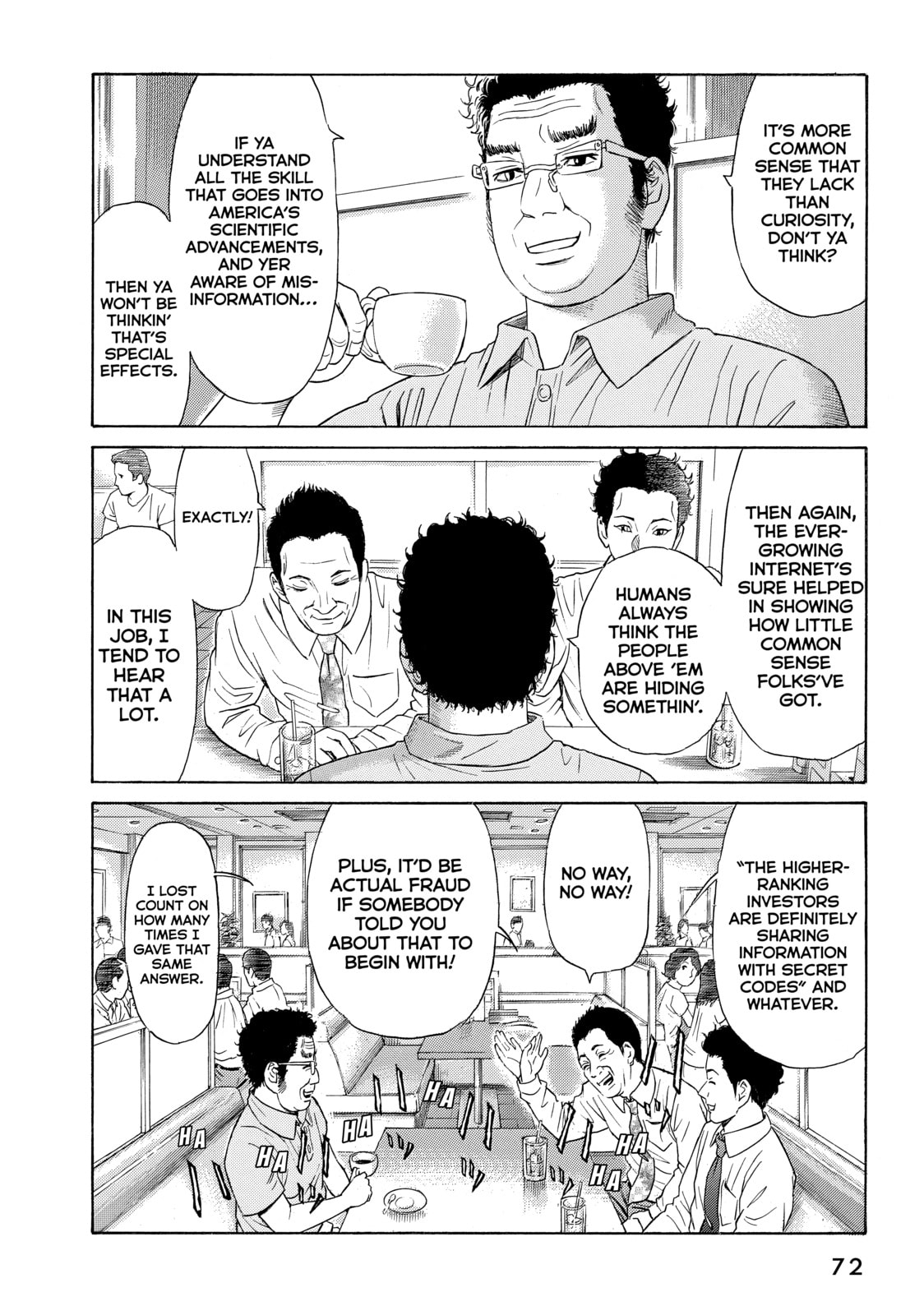 Read Golden Gold chapter 65 image 9 on Lezhin