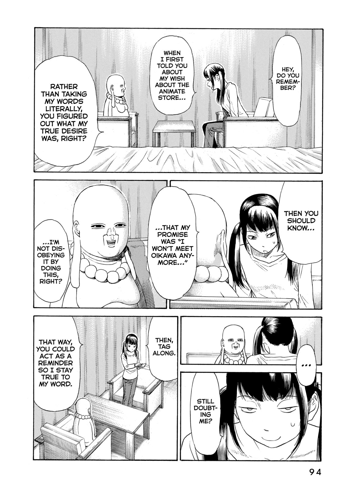 Read Golden Gold chapter 66 image 11 on Lezhin