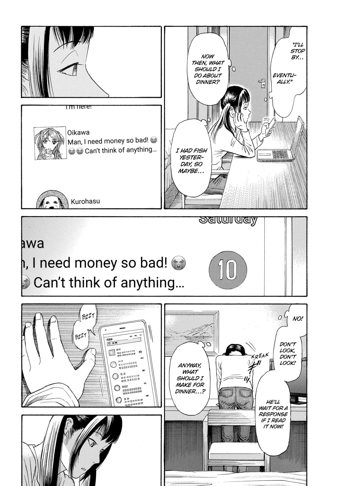 Read Golden Gold chapter 66 image 2 on Lezhin
