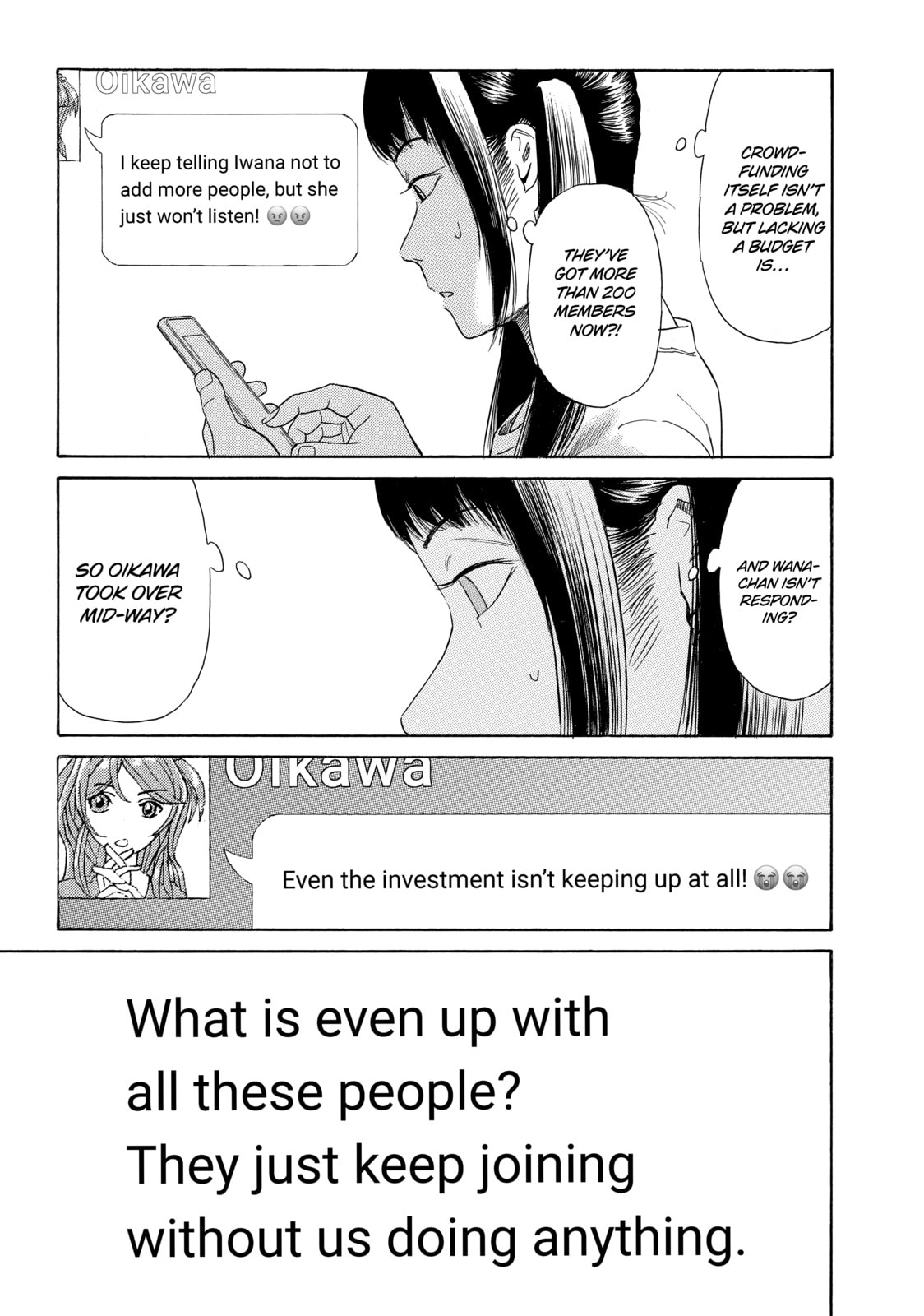 Read Golden Gold chapter 66 image 6 on Lezhin