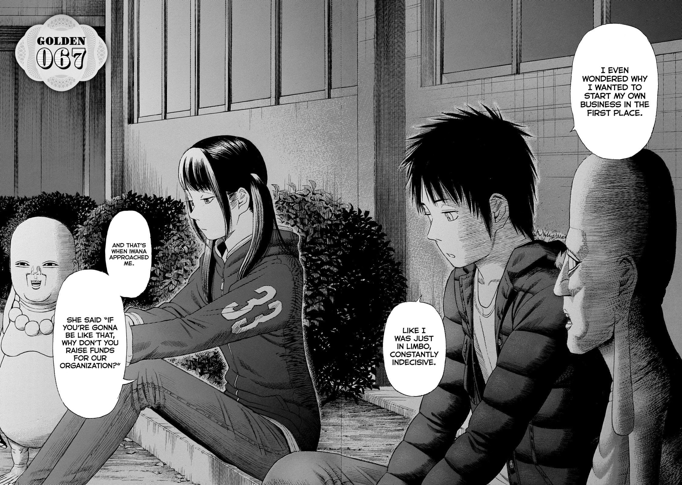 Read Golden Gold chapter 67 image 1 on Lezhin