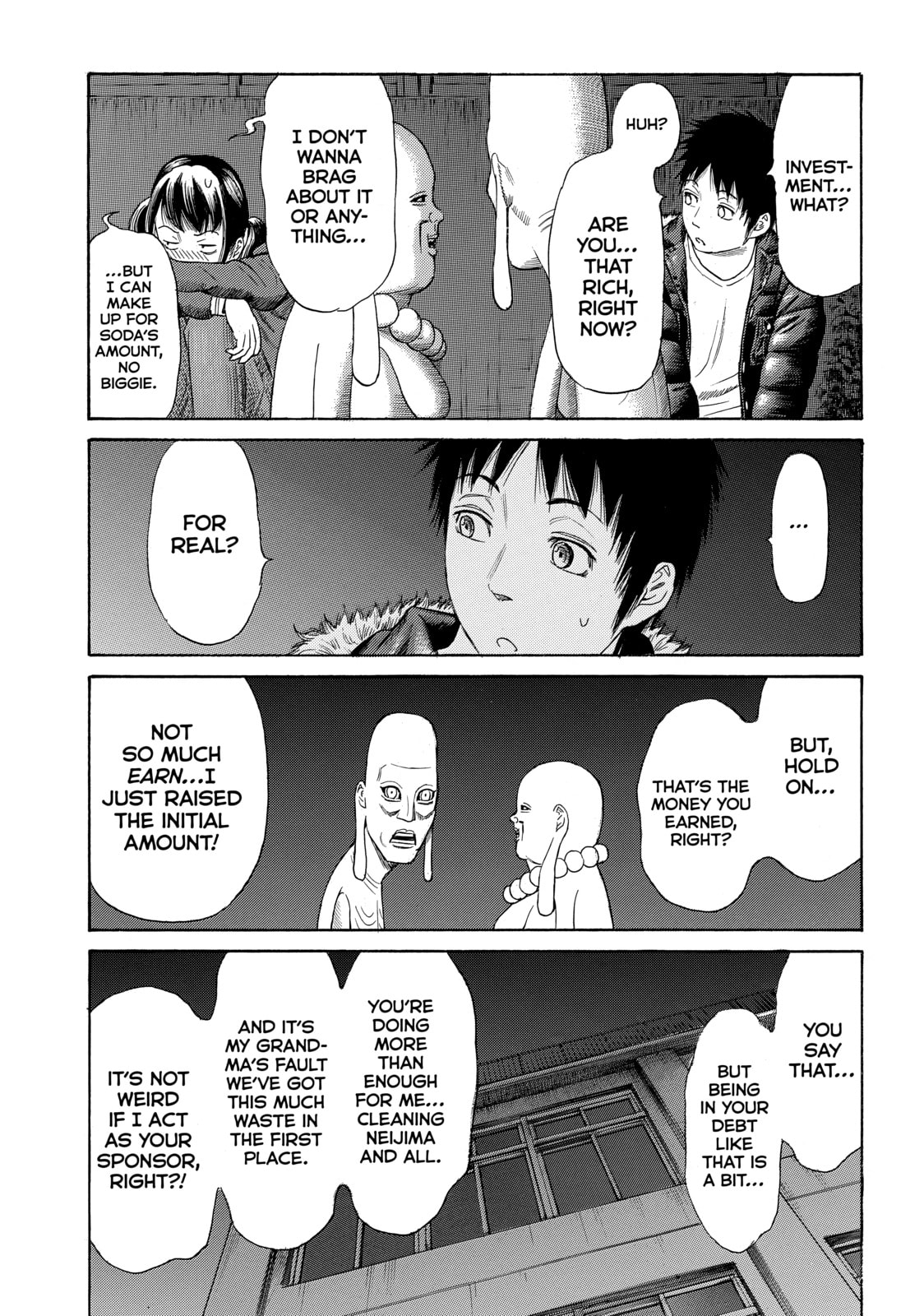 Read Golden Gold chapter 67 image 10 on Lezhin