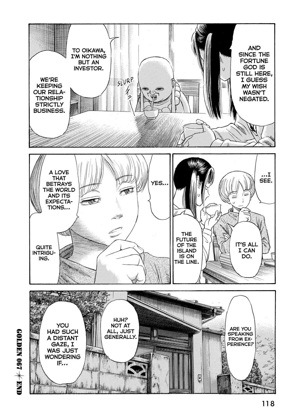 Read Golden Gold chapter 67 image 16 on Lezhin
