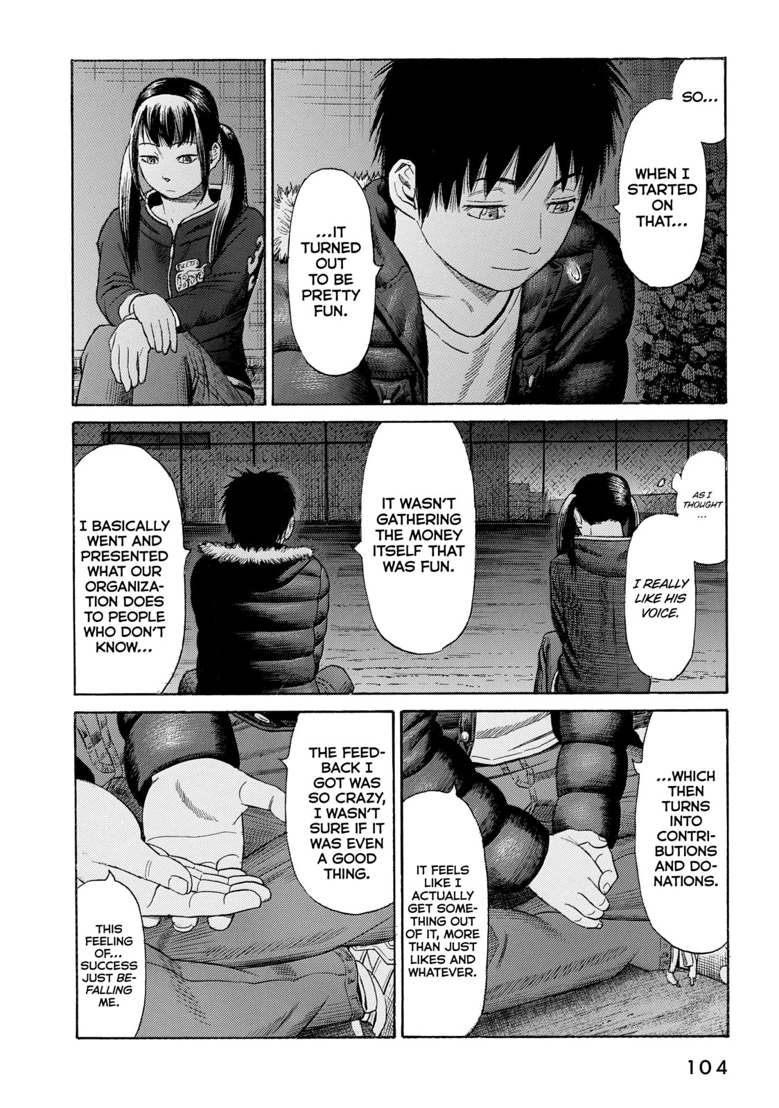 Read Golden Gold chapter 67 image 2 on Lezhin