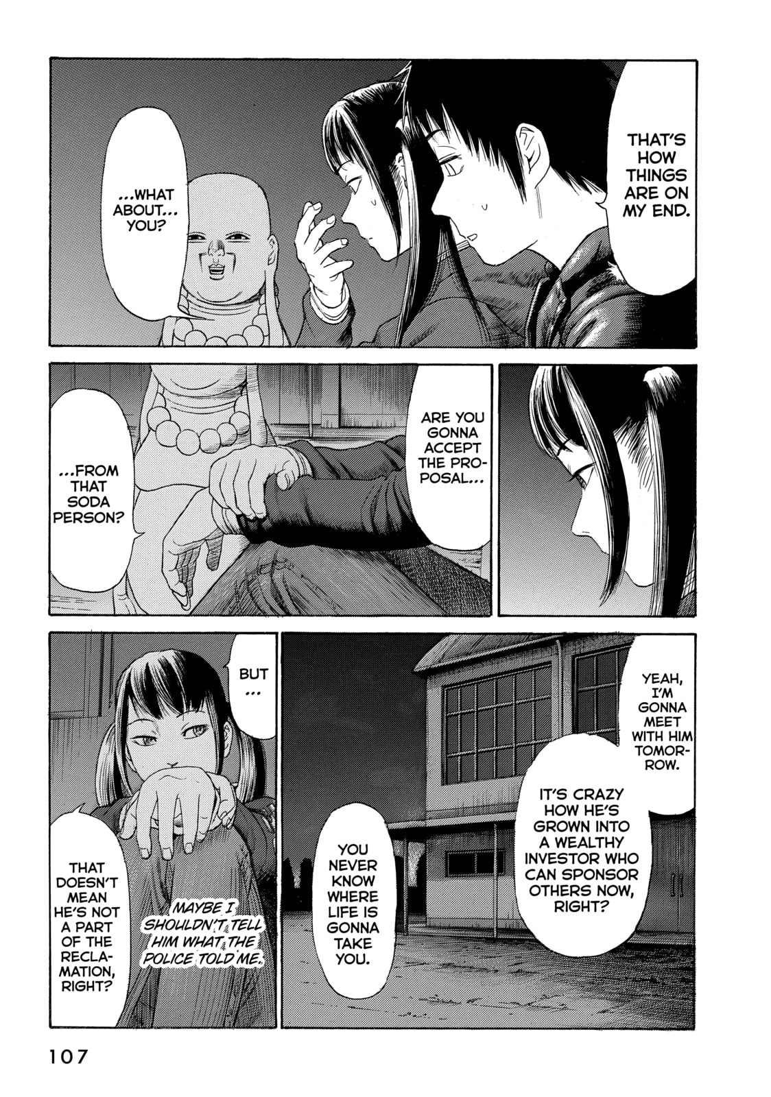 Read Golden Gold chapter 67 image 5 on Lezhin