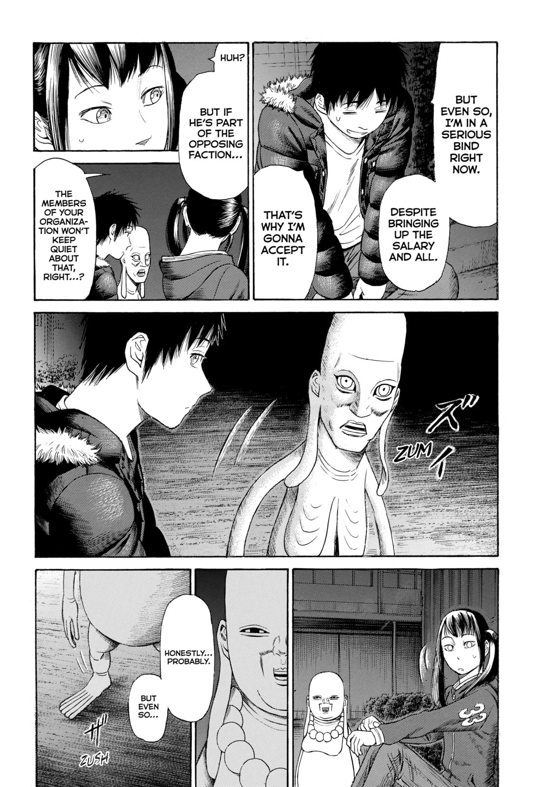 Read Golden Gold chapter 67 image 7 on Lezhin