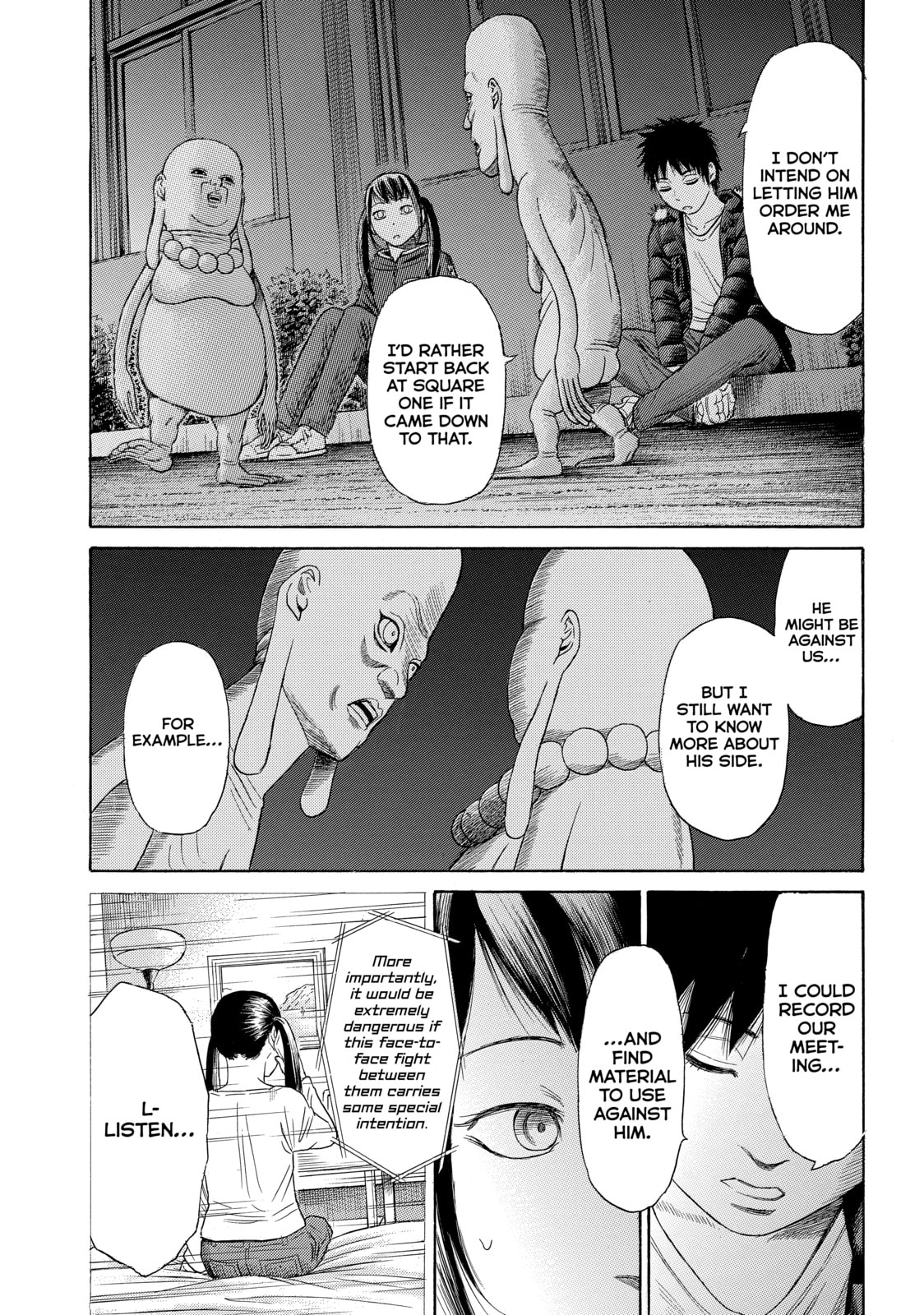 Read Golden Gold chapter 67 image 8 on Lezhin