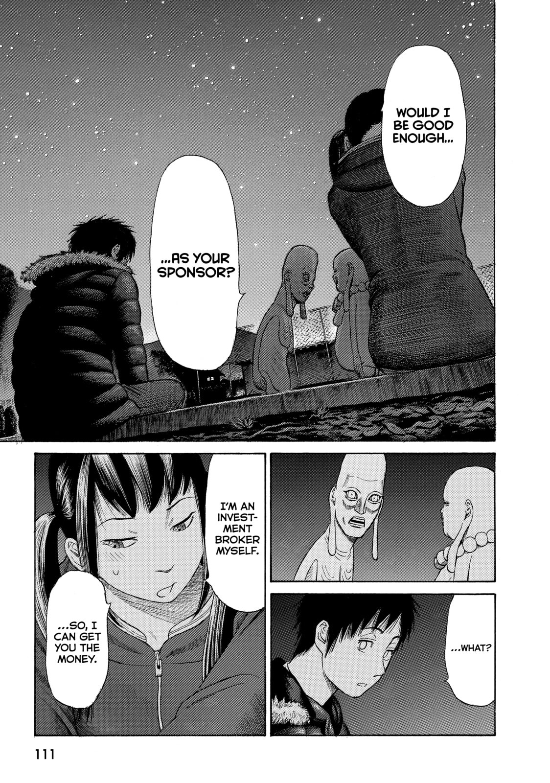 Read Golden Gold chapter 67 image 9 on Lezhin