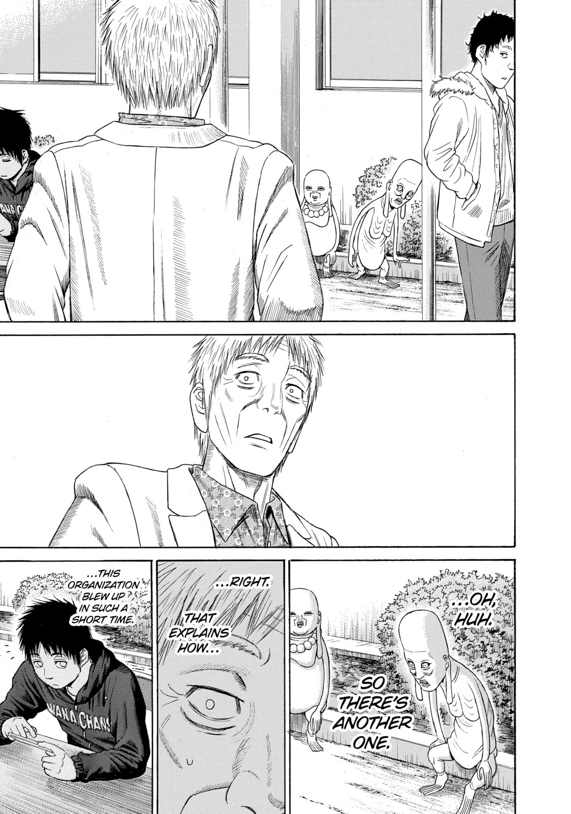 Read Golden Gold chapter 68 image 10 on Lezhin