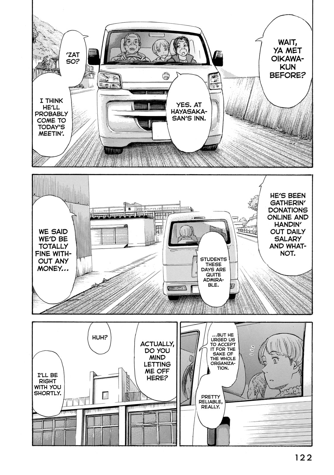 Read Golden Gold chapter 68 image 2 on Lezhin
