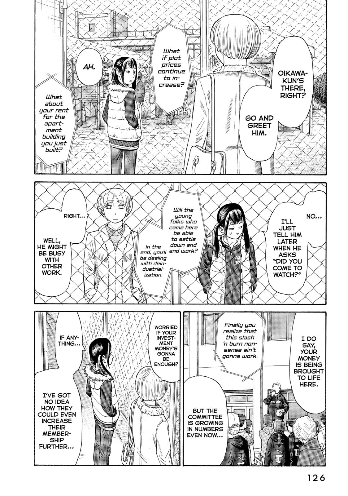 Read Golden Gold chapter 68 image 5 on Lezhin