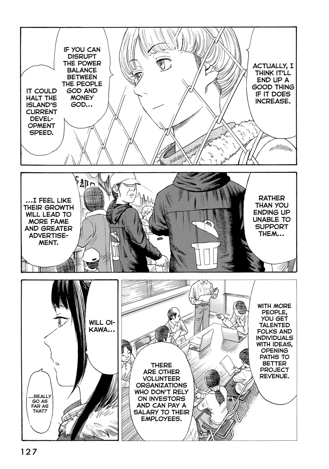 Read Golden Gold chapter 68 image 6 on Lezhin