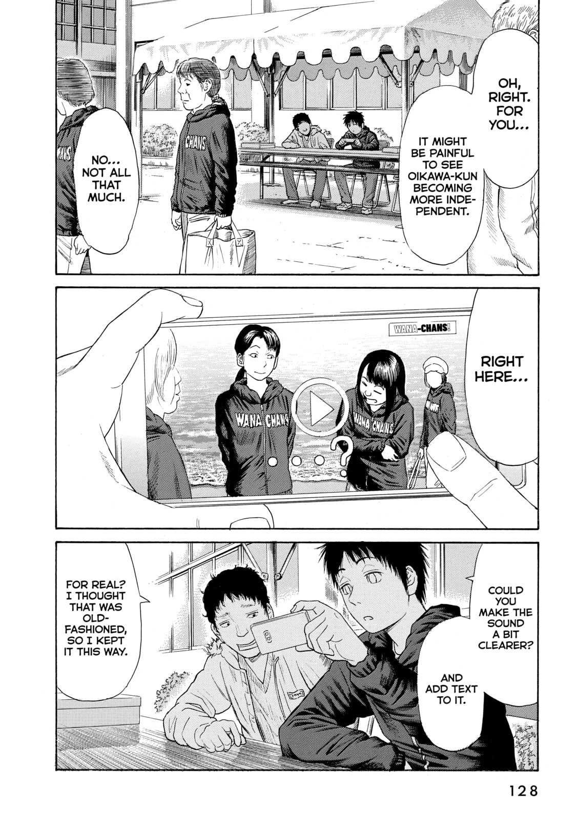Read Golden Gold chapter 68 image 7 on Lezhin