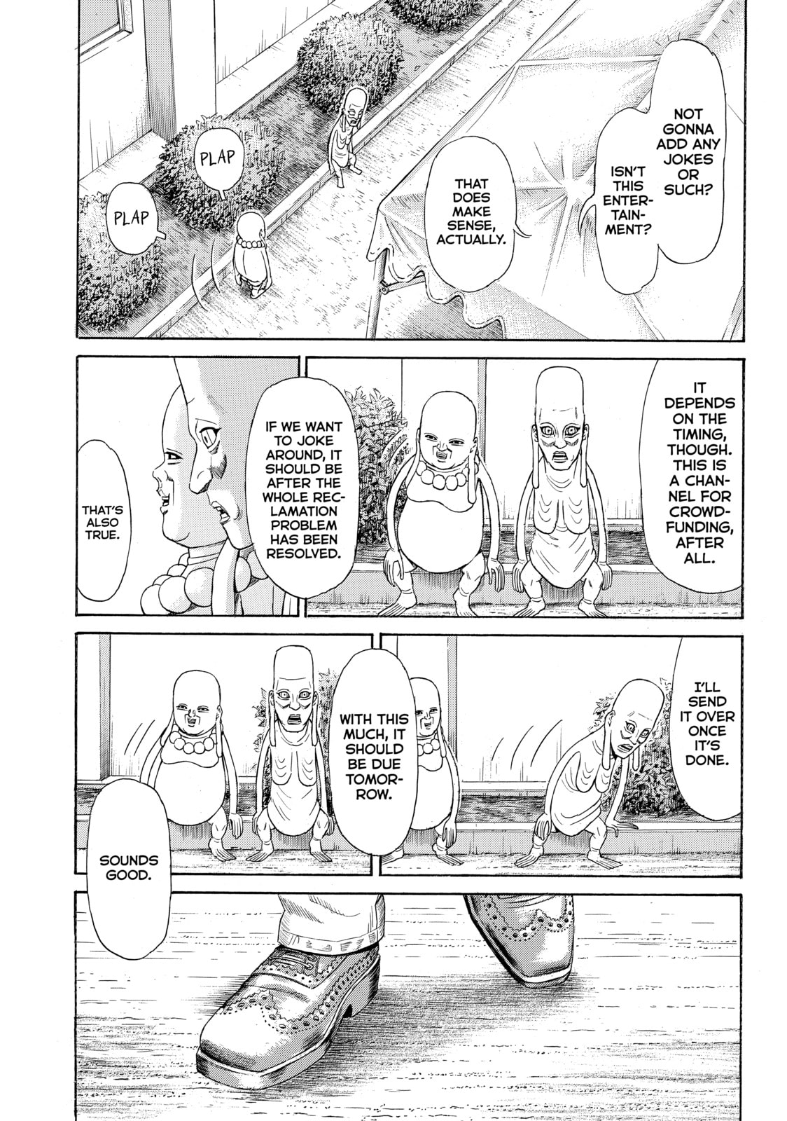 Read Golden Gold chapter 68 image 9 on Lezhin