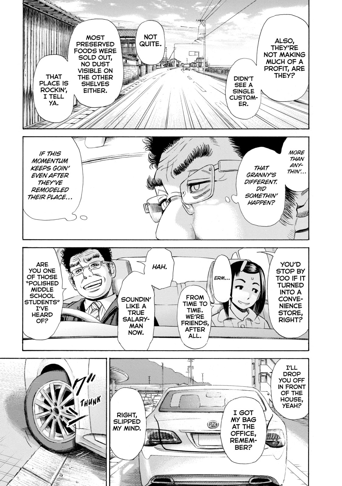 Read Golden Gold chapter 7 image 14 on Lezhin