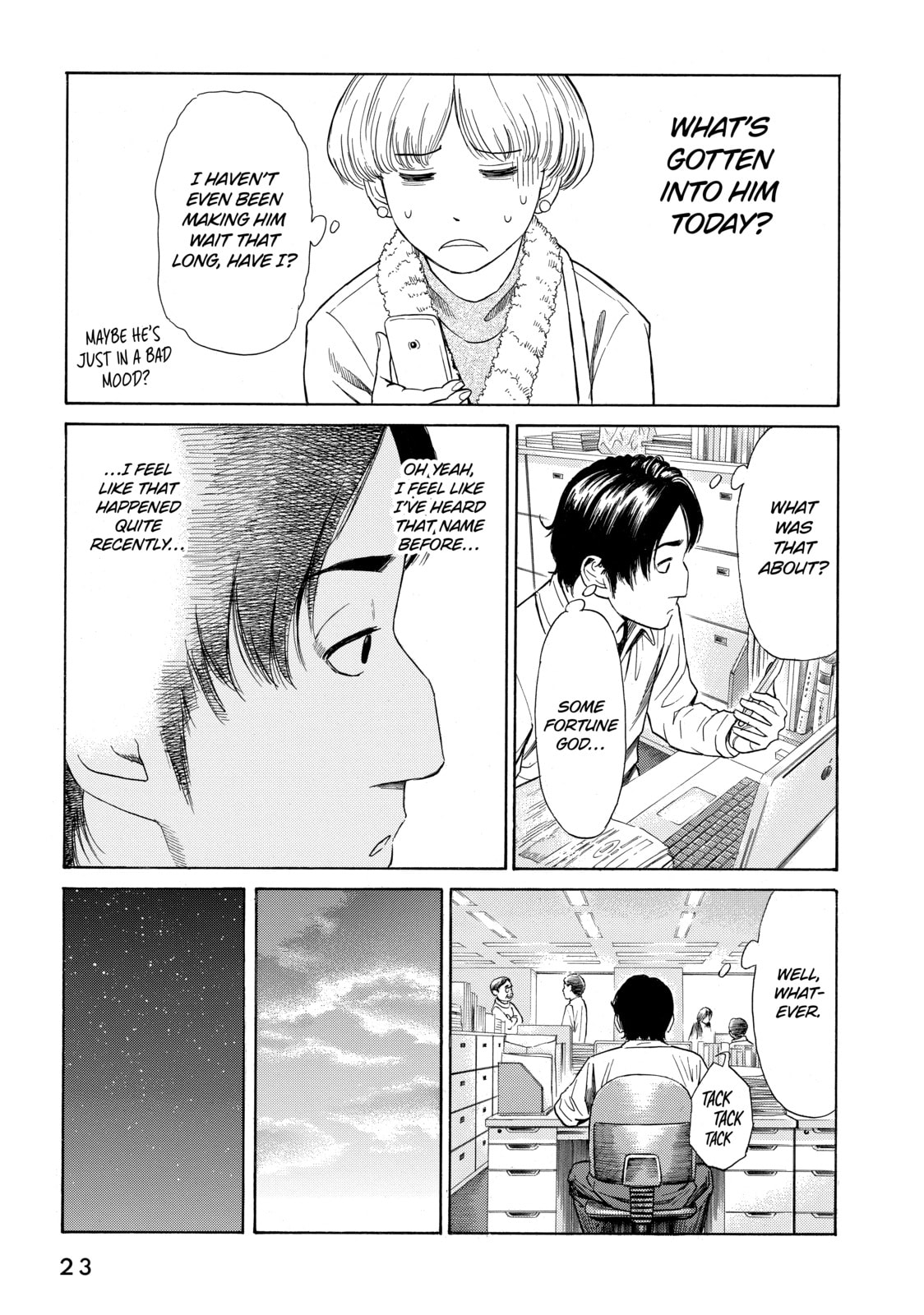 Read Golden Gold chapter 7 image 20 on Lezhin