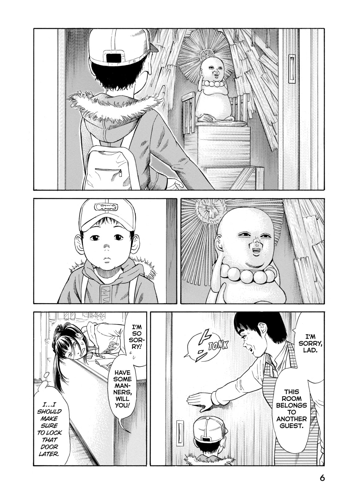 Read Golden Gold chapter 7 image 3 on Lezhin