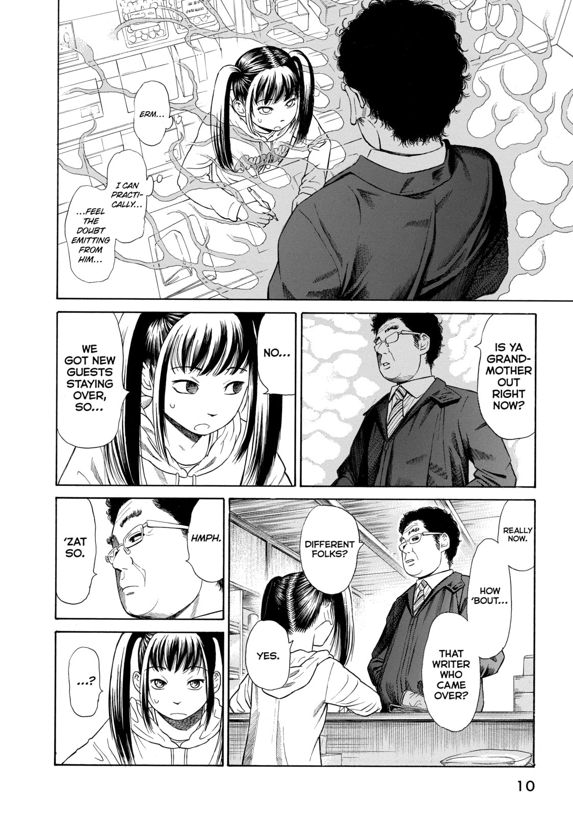 Read Golden Gold chapter 7 image 7 on Lezhin