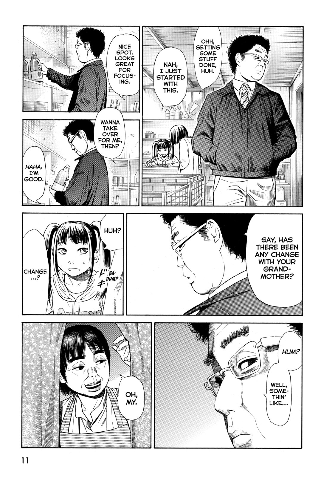 Read Golden Gold chapter 7 image 8 on Lezhin