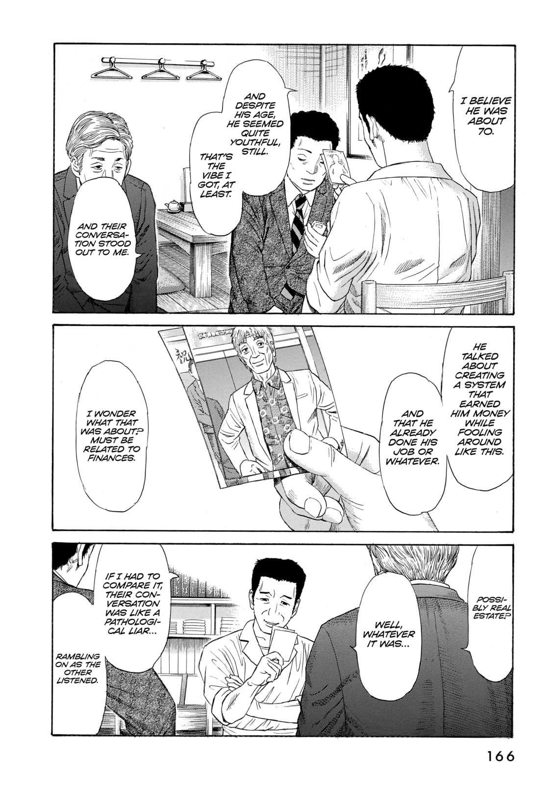 Read Golden Gold chapter 70 image 11 on Lezhin