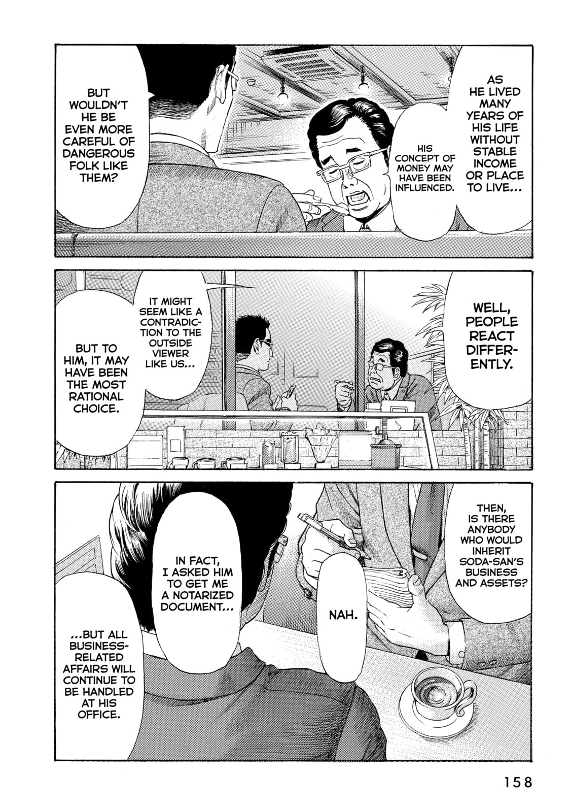 Read Golden Gold chapter 70 image 3 on Lezhin