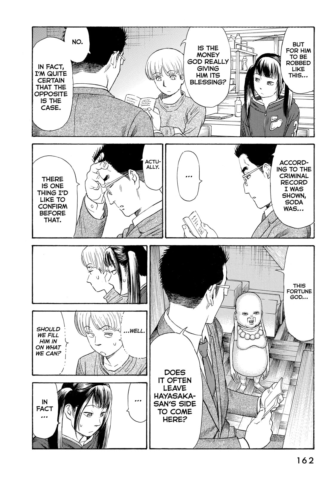 Read Golden Gold chapter 70 image 7 on Lezhin